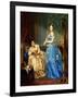 Getting Dressed, 1869-Charles Edouard Boutibonne-Framed Giclee Print