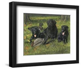 Getting Familiar-Kevin Daniel-Framed Art Print