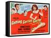 Getting Gertie's Garter-null-Framed Stretched Canvas