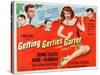 Getting Gertie's Garter-null-Stretched Canvas