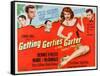 Getting Gertie's Garter-null-Framed Stretched Canvas