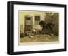 Getting Impatient-John Charlton-Framed Giclee Print