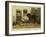 Getting Impatient-John Charlton-Framed Giclee Print