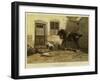 Getting Impatient-John Charlton-Framed Giclee Print