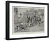 Getting it Hot-Alfred William Strutt-Framed Giclee Print