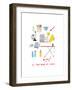 Getting Married-Hanna Melin-Framed Giclee Print