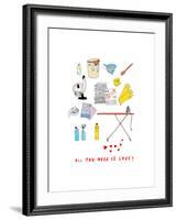 Getting Married-Hanna Melin-Framed Giclee Print