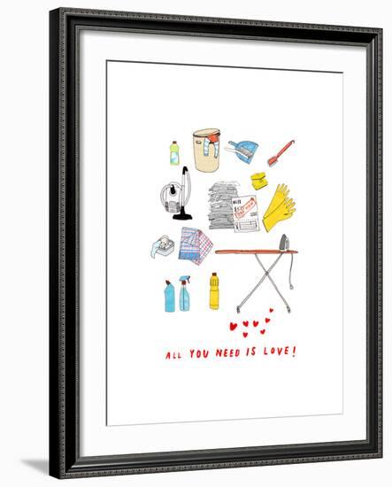 Getting Married-Hanna Melin-Framed Giclee Print