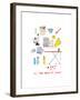 Getting Married-Hanna Melin-Framed Giclee Print