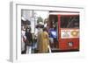 Getting on a Bus 1981-null-Framed Photographic Print