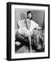 Getting Out of Bed 1950s-null-Framed Photographic Print