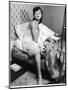 Getting Out of Bed 1950s-null-Mounted Photographic Print