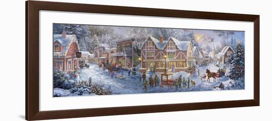 Getting Ready for Christmas-Nicky Boehme-Framed Giclee Print