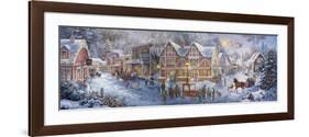 Getting Ready for Christmas-Nicky Boehme-Framed Giclee Print