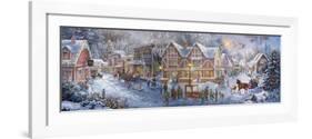 Getting Ready for Christmas-Nicky Boehme-Framed Giclee Print