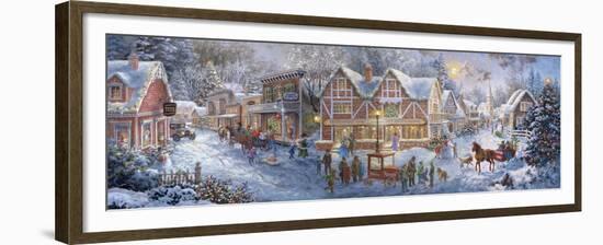 Getting Ready for Christmas-Nicky Boehme-Framed Giclee Print