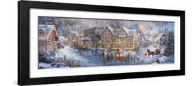 Getting Ready for Christmas-Nicky Boehme-Framed Giclee Print