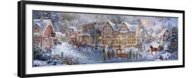 Getting Ready for Christmas-Nicky Boehme-Framed Giclee Print