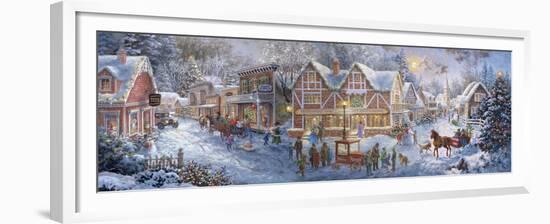 Getting Ready for Christmas-Nicky Boehme-Framed Giclee Print