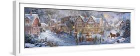 Getting Ready for Christmas-Nicky Boehme-Framed Giclee Print