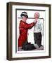 "Getting Ready for Church,"March 29, 1924-J.F. Kernan-Framed Giclee Print