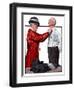 "Getting Ready for Church,"March 29, 1924-J.F. Kernan-Framed Giclee Print