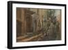 Getting Ready for the Bull Run, 2009-Pat Maclaurin-Framed Giclee Print