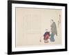 Getting Sacred Sea Water at Itsukushima Shrine on the New Year's Day, January 1857-Ueda K?ch?-Framed Giclee Print