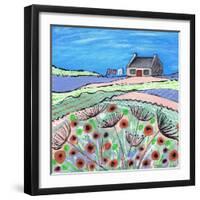 Getting the Washing Done-Caroline Duncan-Framed Giclee Print