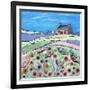 Getting the Washing Done-Caroline Duncan-Framed Giclee Print