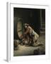 Getting the Wine-Joseph-noel Sylvestre-Framed Giclee Print