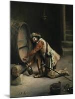 Getting the Wine-Joseph-noel Sylvestre-Mounted Giclee Print