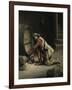 Getting the Wine-Joseph-noel Sylvestre-Framed Giclee Print