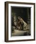 Getting the Wine-Joseph-noel Sylvestre-Framed Giclee Print