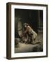 Getting the Wine-Joseph-noel Sylvestre-Framed Giclee Print