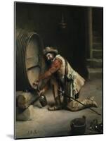 Getting the Wine-Joseph-noel Sylvestre-Mounted Giclee Print
