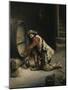 Getting the Wine-Joseph-noel Sylvestre-Mounted Giclee Print