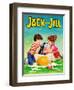 Getting the Works - Jack and Jill, August 1963-Irma Wilde-Framed Giclee Print