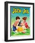 Getting the Works - Jack and Jill, August 1963-Irma Wilde-Framed Giclee Print