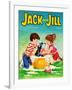 Getting the Works - Jack and Jill, August 1963-Irma Wilde-Framed Giclee Print