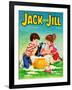 Getting the Works - Jack and Jill, August 1963-Irma Wilde-Framed Giclee Print