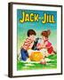 Getting the Works - Jack and Jill, August 1963-Irma Wilde-Framed Giclee Print