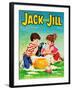 Getting the Works - Jack and Jill, August 1963-Irma Wilde-Framed Giclee Print