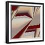 Getting To The Point II-Ruth Palmer-Framed Art Print