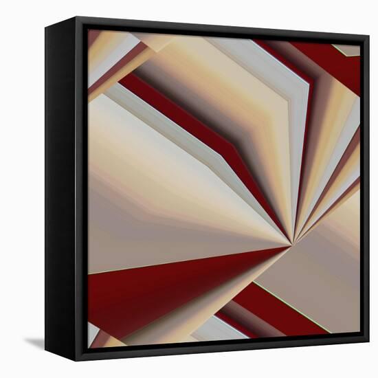 Getting To The Point-Ruth Palmer-Framed Stretched Canvas