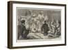 Getting Up Evidence for Arabi's Trial in an Arab Village on Lake Menzaleh-Johann Nepomuk Schonberg-Framed Giclee Print