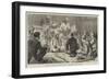Getting Up Evidence for Arabi's Trial in an Arab Village on Lake Menzaleh-Johann Nepomuk Schonberg-Framed Giclee Print