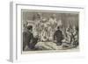 Getting Up Evidence for Arabi's Trial in an Arab Village on Lake Menzaleh-Johann Nepomuk Schonberg-Framed Giclee Print