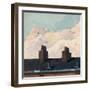 Getting Wood #2-Thomas MacGregor-Framed Giclee Print