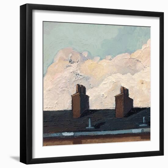 Getting Wood #2-Thomas MacGregor-Framed Giclee Print